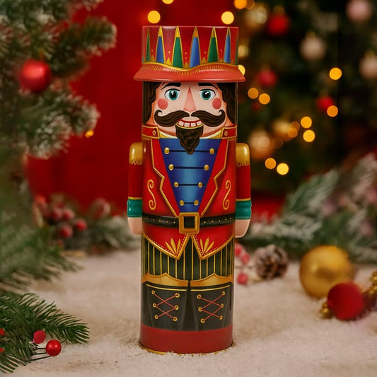 Festive Nutcracker Treat Tin