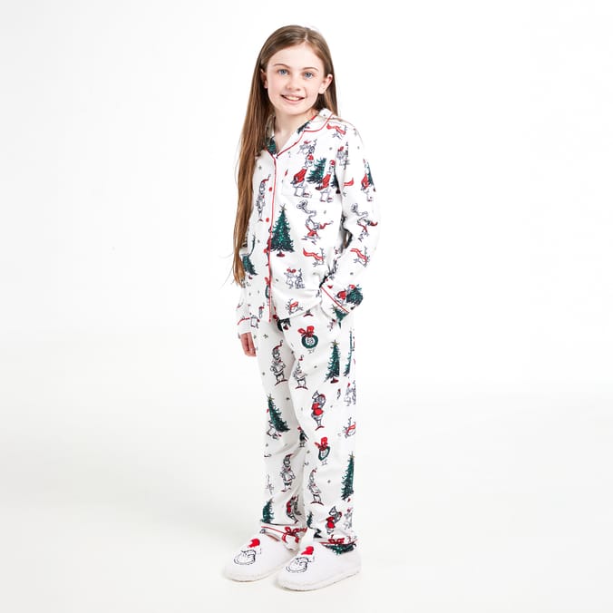 Christmas Family Matching Pajamas & Festive Sleepwear Collection