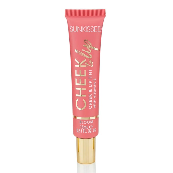 Sunkissed Cheek & Lip Tint with Vitamin E – Bloom (15ml)