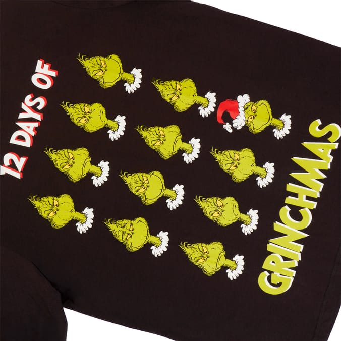 Men’s “12 Days of Grinchmas” Christmas T-Shirt – Official Grinch Graphic Teec