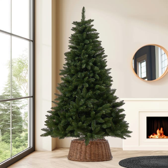 Premium Artificial Christmas Tree – Multiple Styles, Colors & Base Options