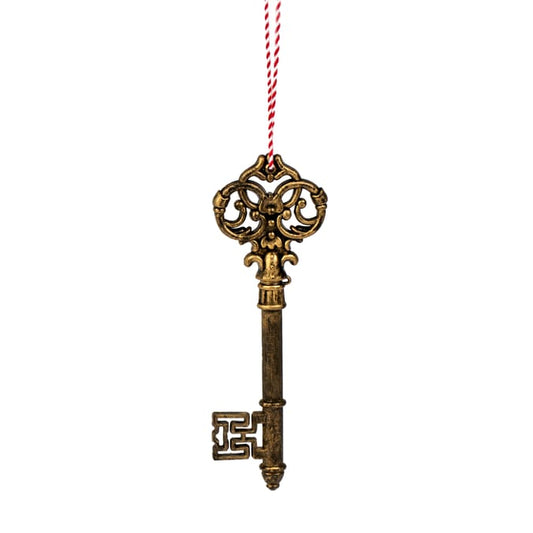 Sleigh Bells Santa's Door Key Hanging Decoration