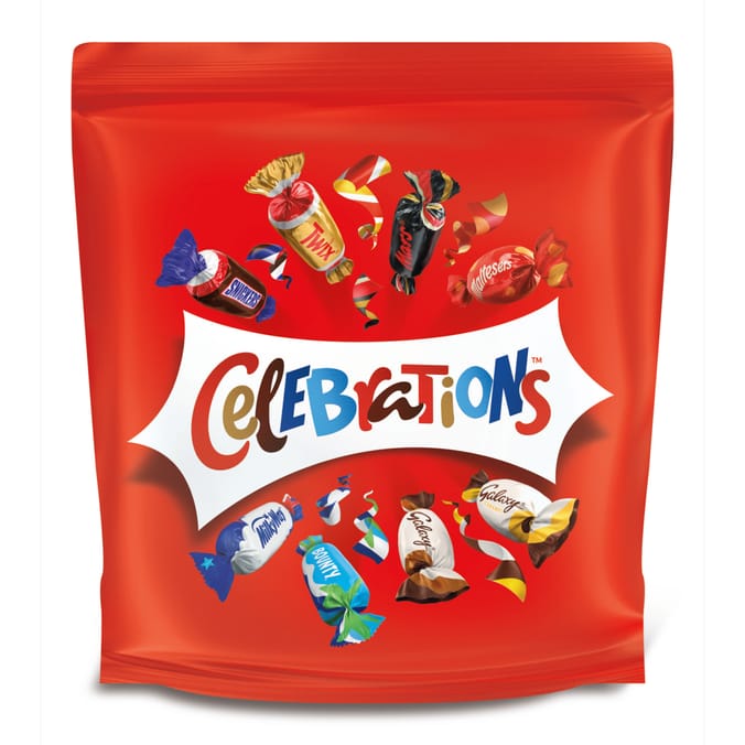 Celebrations Chocolate Pouch – Assorted Mini Chocolates Mix