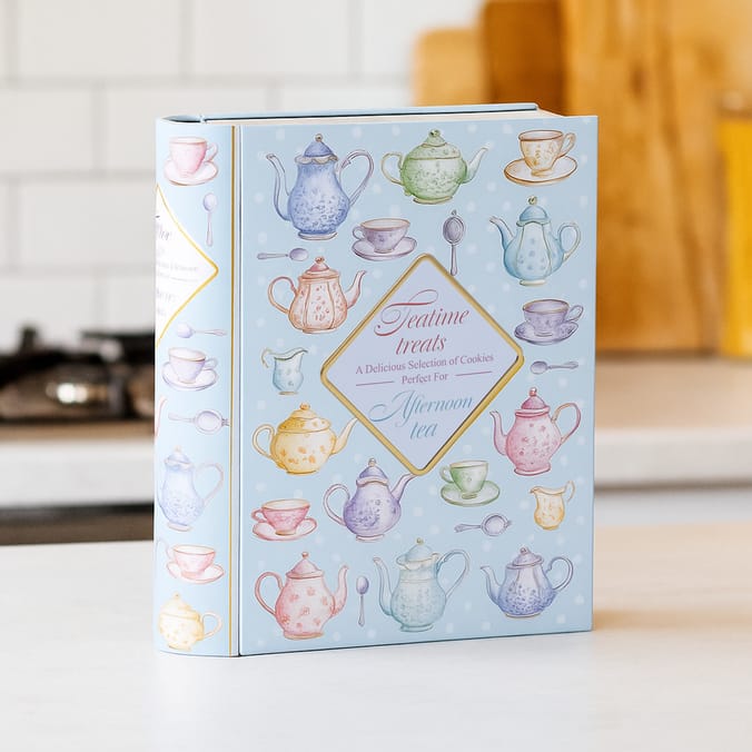 Teatime Treats Cookie Gift Book