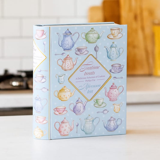 Teatime Treats Cookie Gift Book