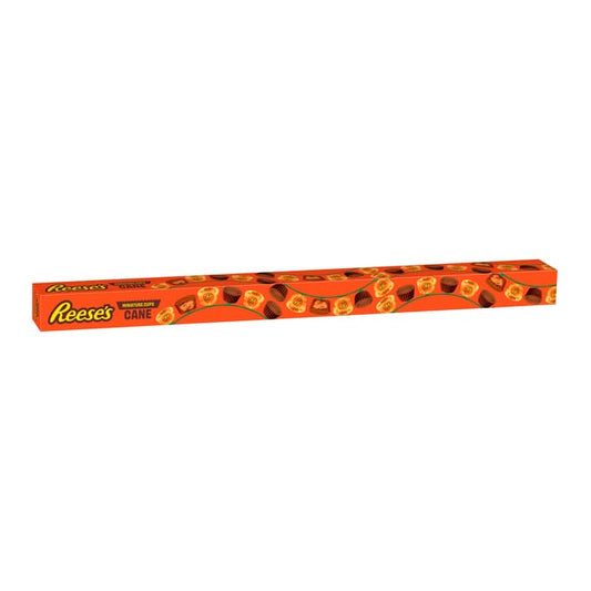 Reese’s Miniature Cups Candy Cane – Holiday Peanut Butter Chocolate Gift Tube