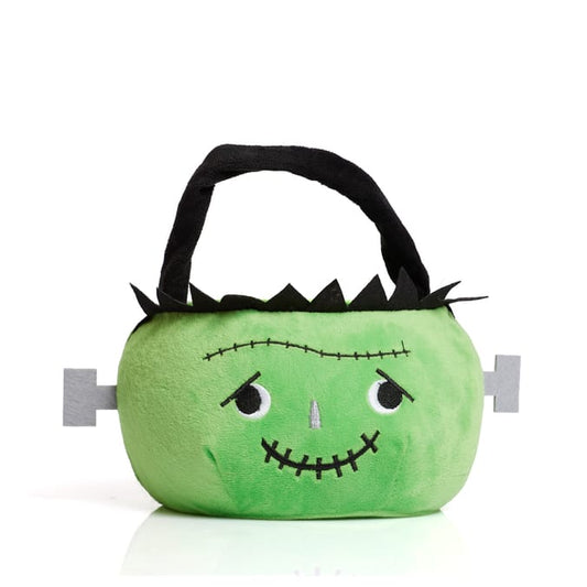 Hallow Scream Halloween Plush Bucket - Frankenstein