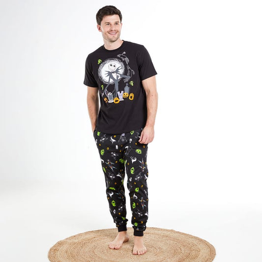 The Nightmare Before Christmas Mens Lounge Pants