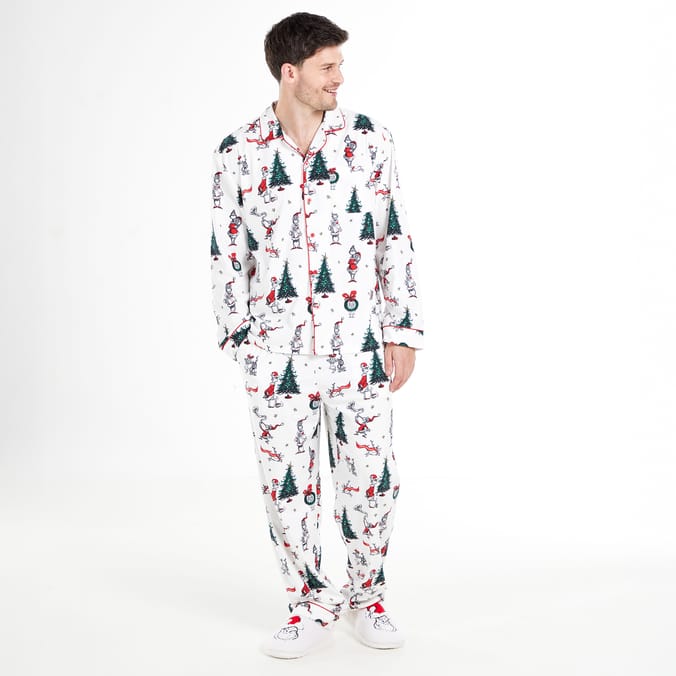 Matching Family Christmas Pajamas – Festive Holiday Pyjama Set for Men, Women & Kids
