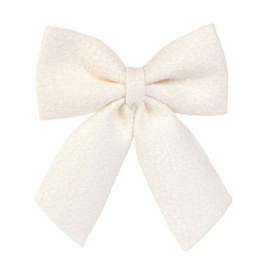 Decorative Ribbon Bow Set – Velvet, Fabric & Bouclé Bows for Christmas Tree, Wreaths & Holiday Décor