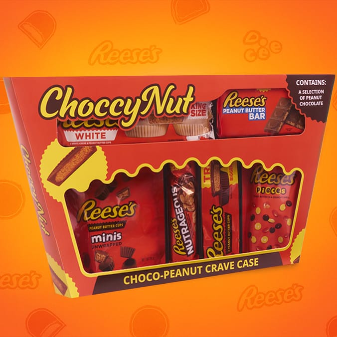 ChoccyNut Choco-Peanut Crave Case Gift Set