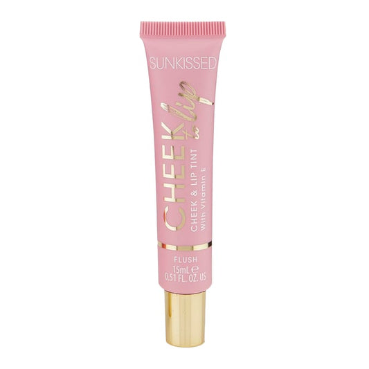 Sunkissed Cheek & Lip Tint with Vitamin E – Flush (15ml)