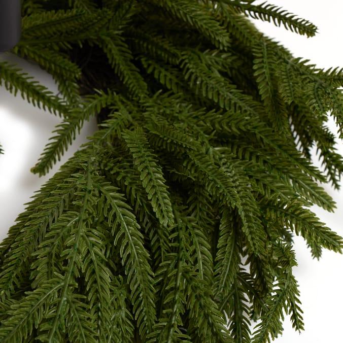 Evergreen Candle Ring Centrepiece