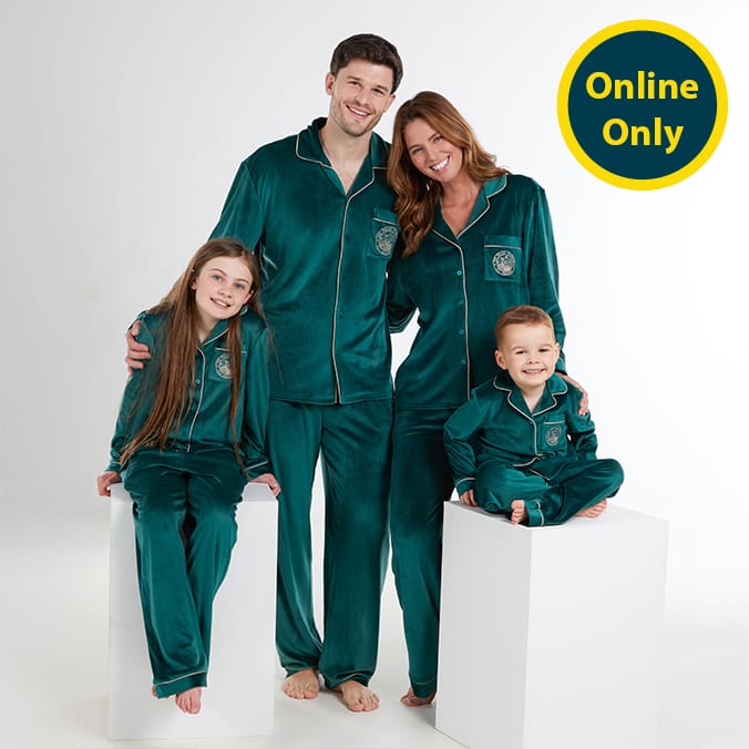 Children’s Polar Express Velour Pyjama Set