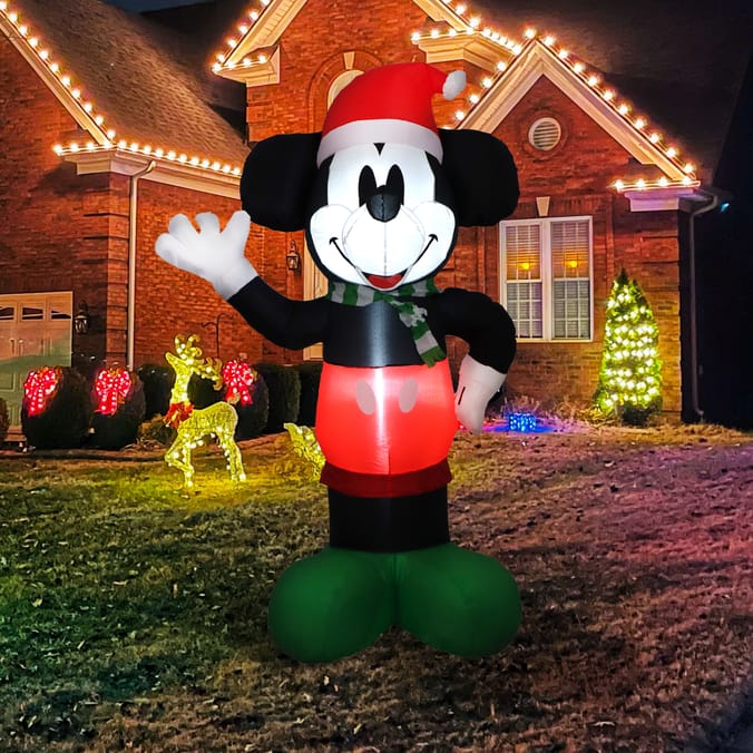 5ft Self-Inflating Mickey Mouse