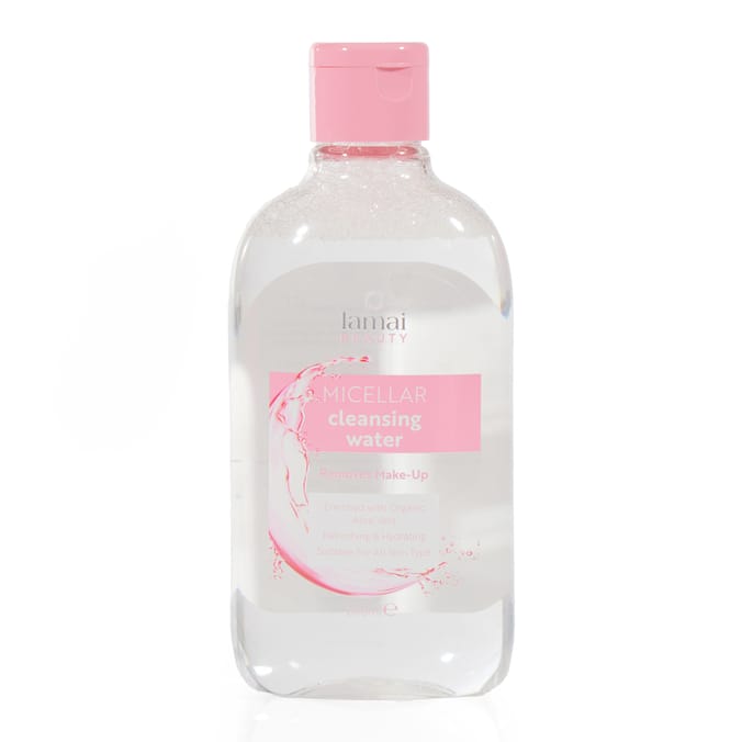 Jamai Beauty Micellar Cleansing Water – Gentle Makeup Remover