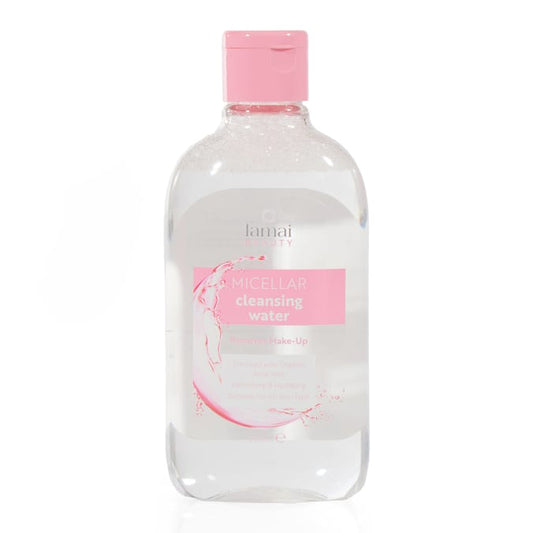 Jamai Beauty Micellar Cleansing Water – Gentle Makeup Remover