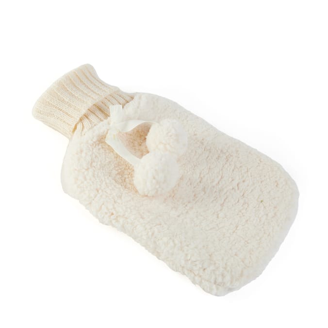 The Winter Warmer Collection Teddy Hot Water Bottle - Grey