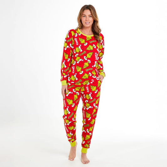 Christmas Family Matching Pajamas & Accessories – Disney & Grinch Holiday Sleepwear Collection