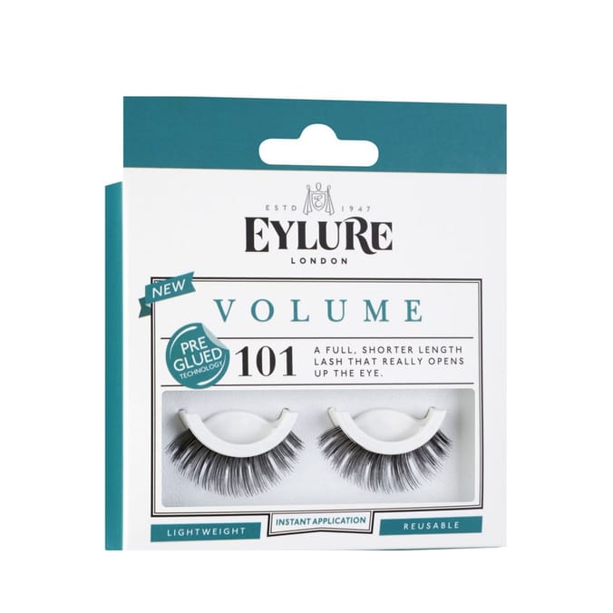 Eylure Volume 101 Pre-Glued False Lashes