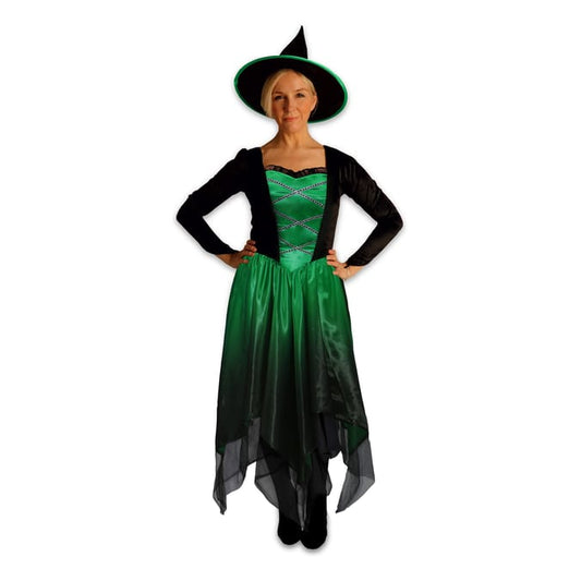 Hallow Scream Adults Ombre Witch Costume