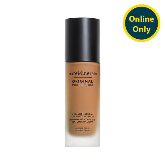 bareMinerals Original Pure Serum Radiant Natural Liquid Foundation – Mineral SPF 20