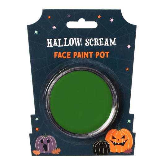 Hallow Scream Face Paint Pot - Black