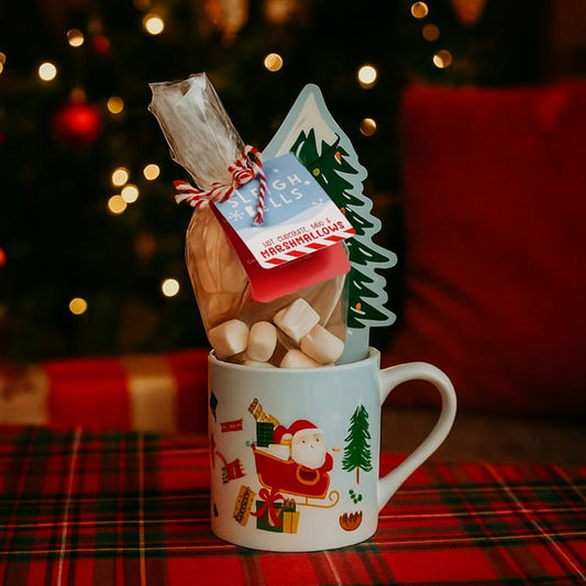 Christmas Hot Chocolate Mug Gift Set