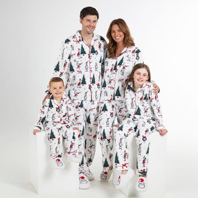 Matching Family Christmas Pajamas – Festive Holiday Pyjama Set for Men, Women & Kids