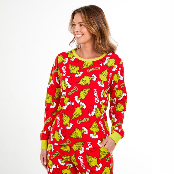 Christmas Family Matching Pajamas & Accessories – Disney & Grinch Holiday Sleepwear Collection