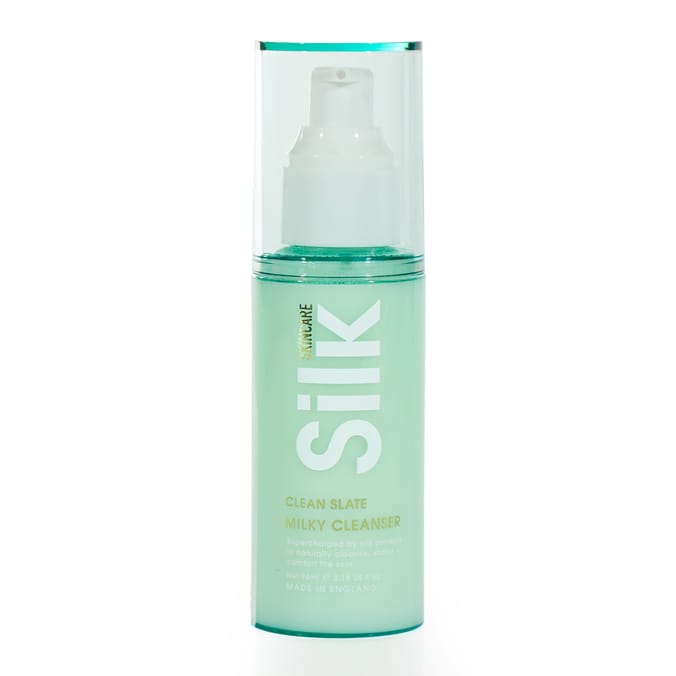 Silk Skincare Clean Slate Milky Cleanser – Gentle Face Cleanser