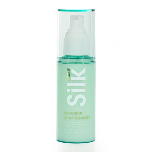 Silk Skincare Clean Slate Milky Cleanser – Gentle Face Cleanser