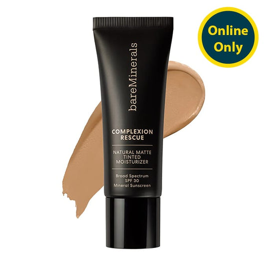 bareMinerals Complexion Rescue Natural Matte Tinted Moisturiser SPF 30 – Tan Amber 07