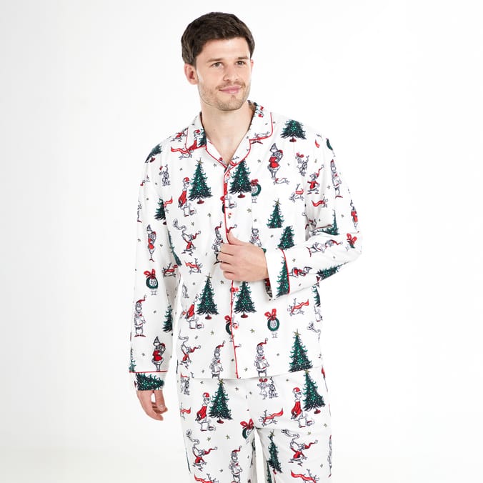 Matching Family Christmas Pajamas – Festive Holiday Pyjama Set for Men, Women & Kids