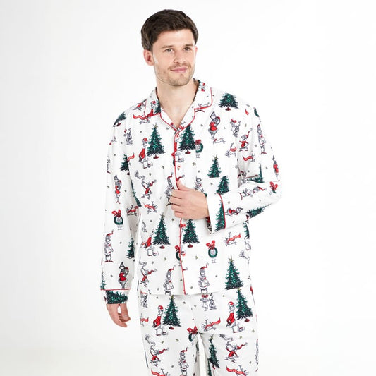 Matching Family Christmas Pajamas – Festive Holiday Pyjama Set for Men, Women & Kids