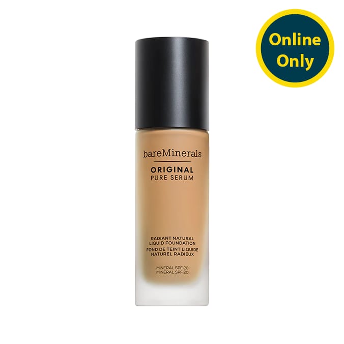 bareMinerals Original Pure Serum Radiant Natural Liquid Foundation with Mineral SPF 20