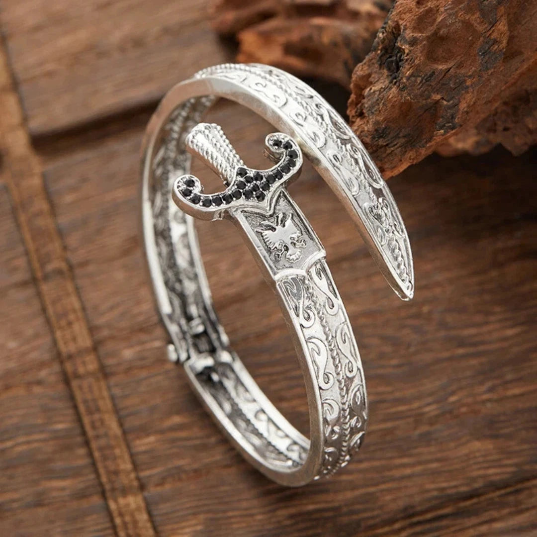 Adjustable Retro Classic Sword Shaped Creative Bracelets for Men /Women Fashion