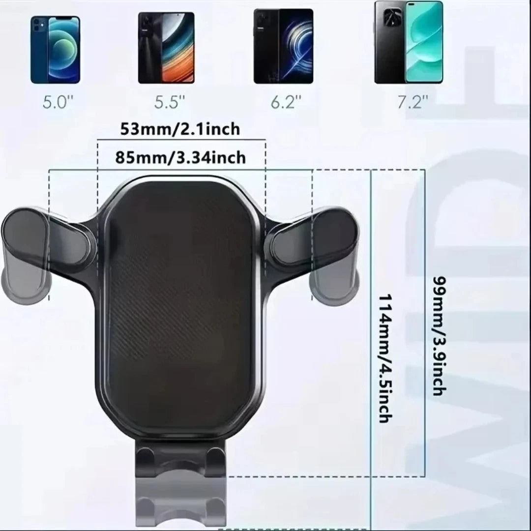Universal Air Vent Mobile Phone Holder In Car Stand Cradle Mount GPS iPhone