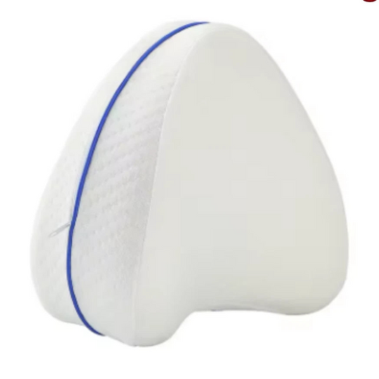 Memory Foam Leg Pillow Orthopedic Knee Pillow - Support For Hip Knee Leg Ankle