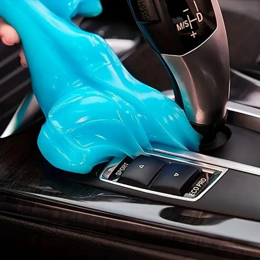 Car Cleaning Gel Slime For Cleaning Tool Car Vent Keyboard Dirt Dust Remover-70g