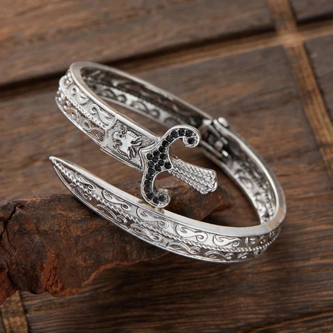 Adjustable Retro Classic Sword Shaped Creative Bracelets for Men /Women Fashion