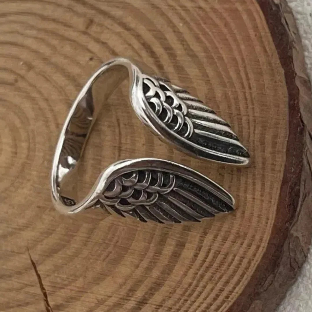 Adjustable Celtic Ring, Silver Adjustable Celtic Knot Ring, Viking Knot Ring