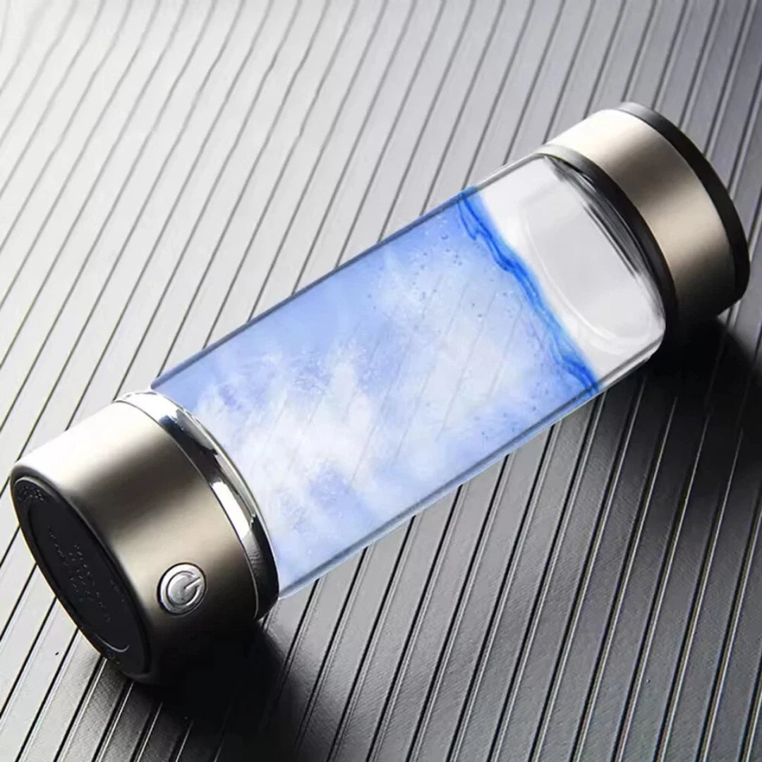 Hydrogen Water Bottle 420ml Portable Hydrogen Rich Generator Water Ionizer Maker