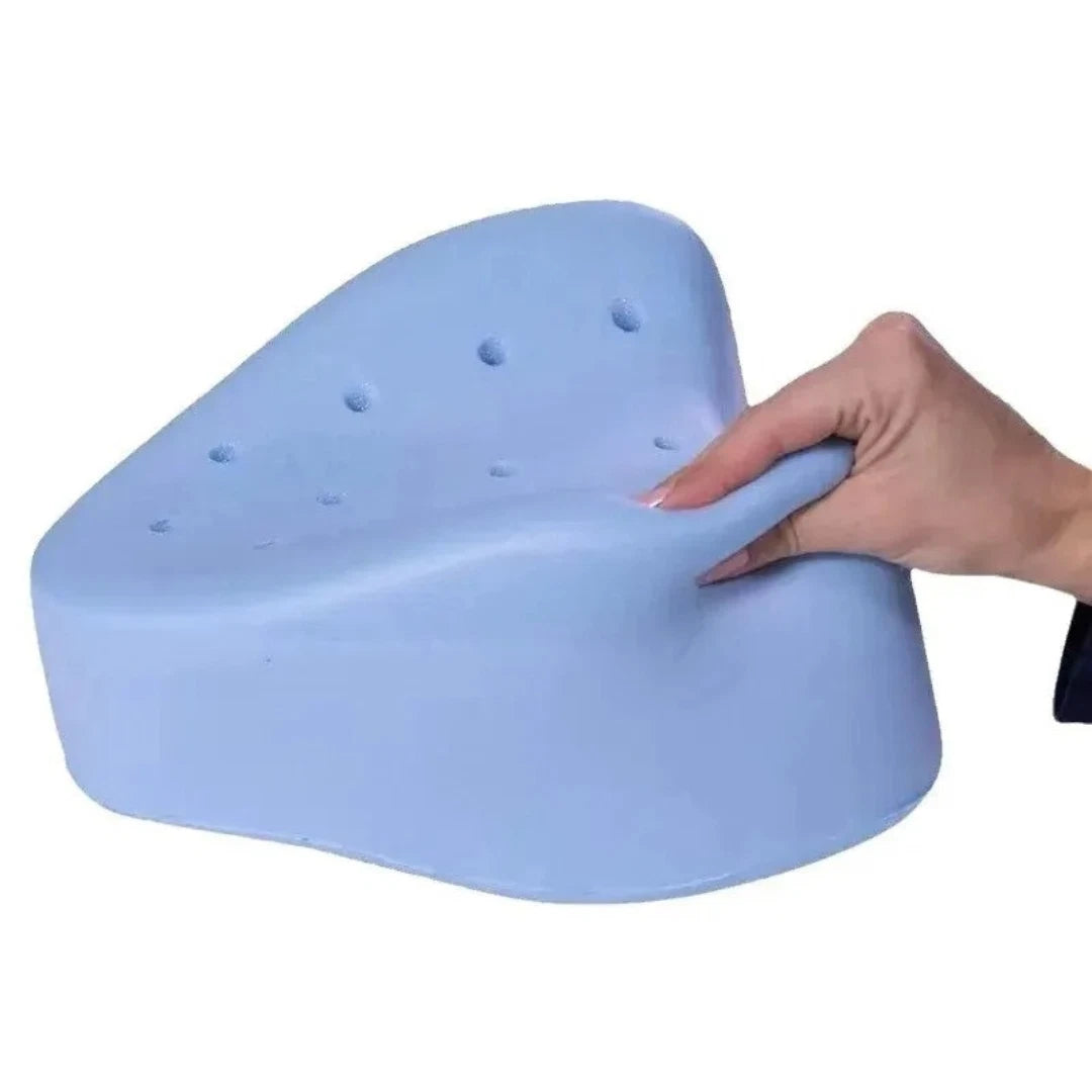 Memory Foam Leg Pillow Orthopedic Knee Pillow - Support For Hip Knee Leg Ankle