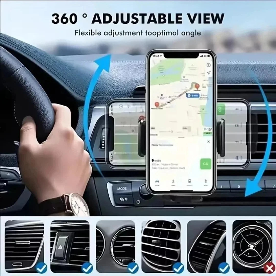 Universal Air Vent Mobile Phone Holder In Car Stand Cradle Mount GPS iPhone