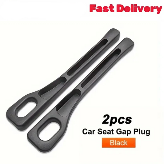 2Pcs Car Seat Gap Filler Side Seam Plug Strip Leak-proof Filling Strip Interior