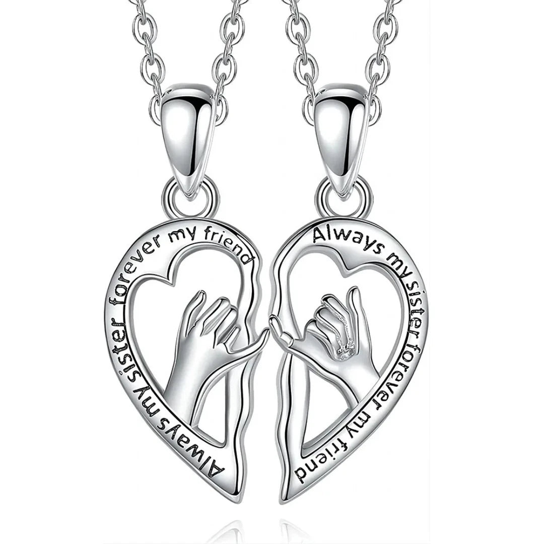 silver classic love pendant suitable for lovers sisters female fashion jewelry