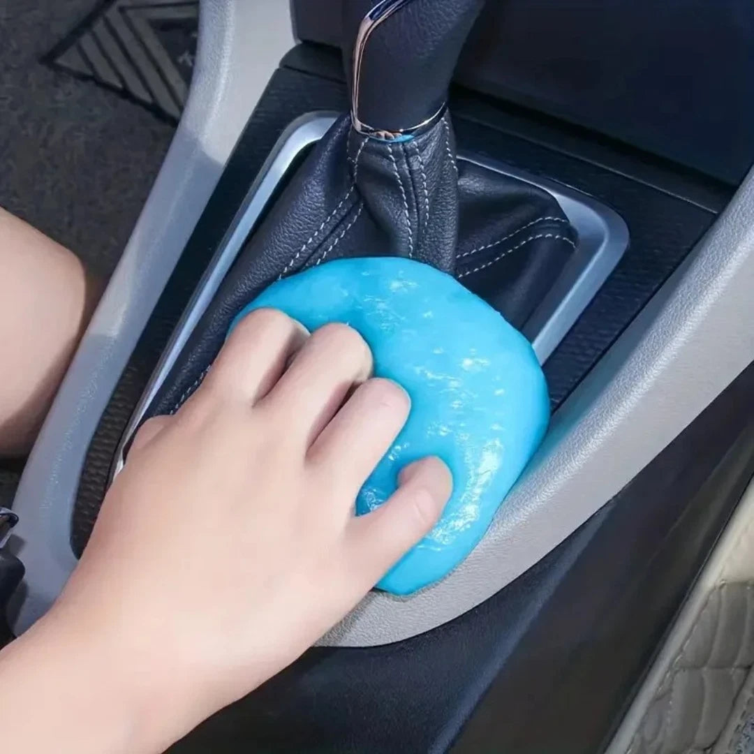 Car Cleaning Gel Slime For Cleaning Tool Car Vent Keyboard Dirt Dust Remover-70g
