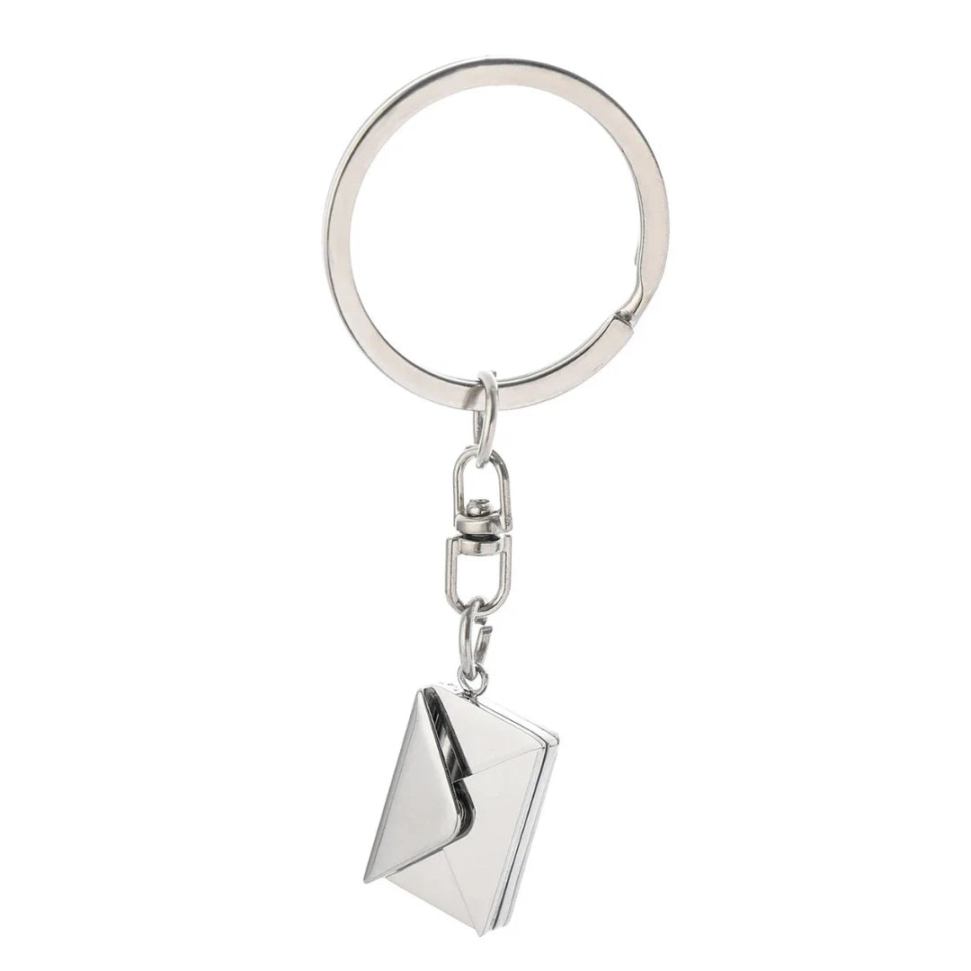 Love Letter Envelope Key Ring Sweet Key Chains DIY Jewelry Gifts