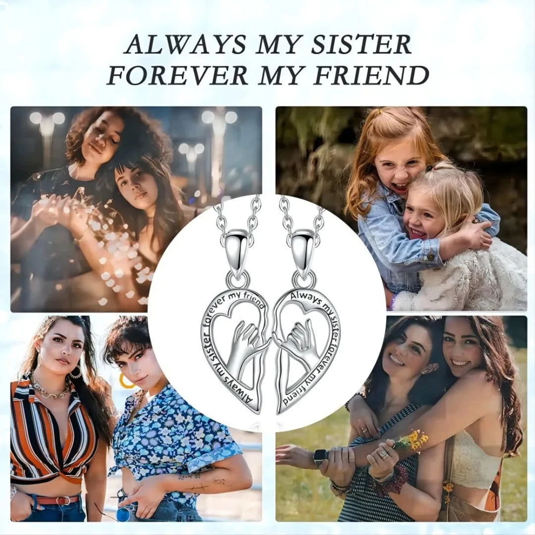 silver classic love pendant suitable for lovers sisters female fashion jewelry